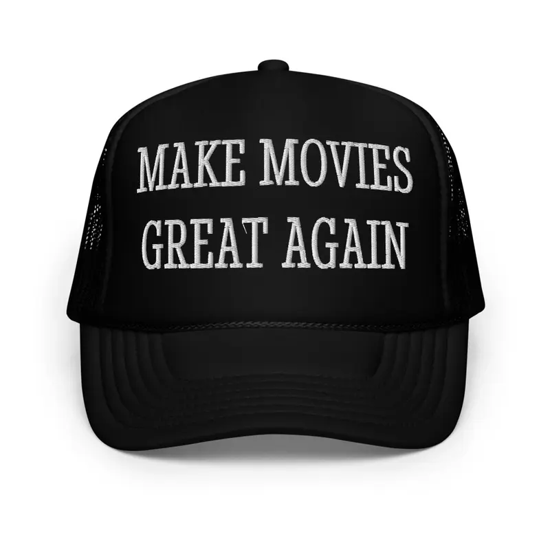 Make Movies Great Again (Black)