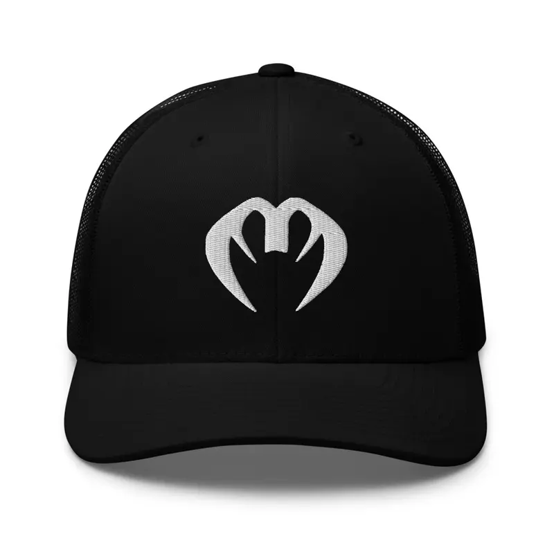 Mayhem 'M' Logo Trucker Hat