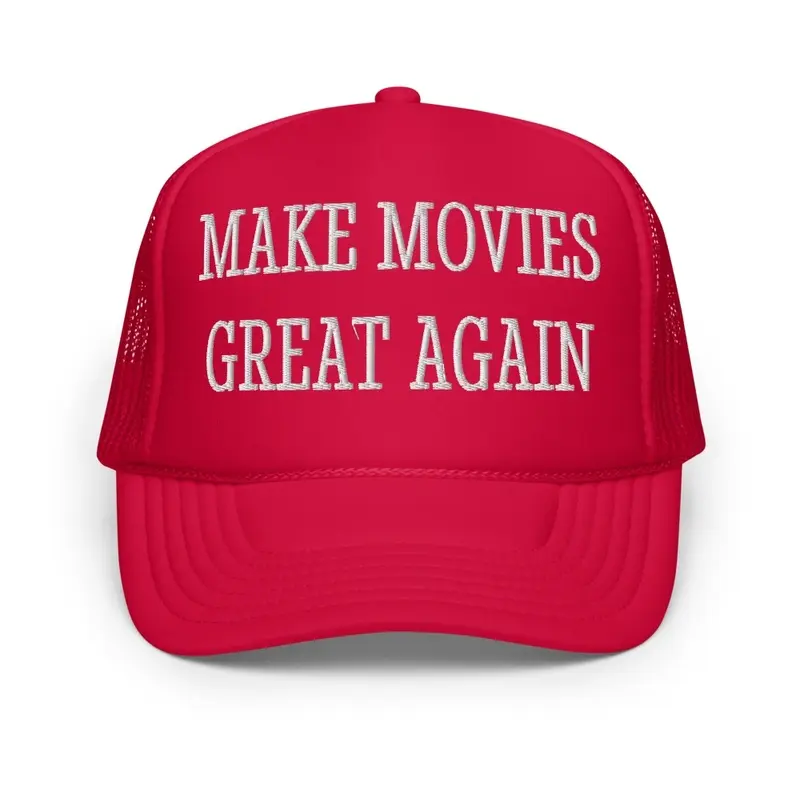 Make Movies Great Again (Red)